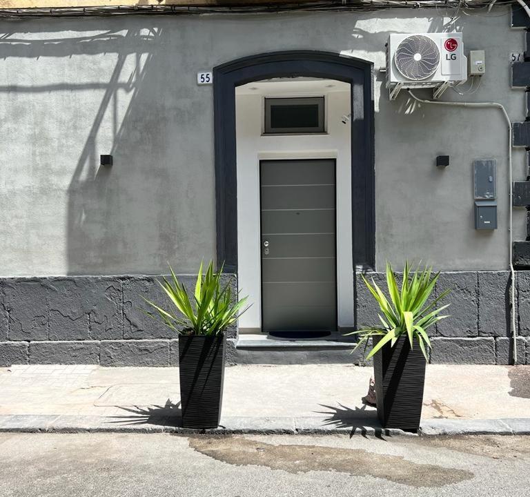 Chimera House Lejlighed Catania Eksteriør billede